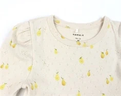 Name It whisper pink pointelle kjole